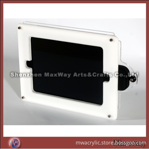 White Hot Selling Acrylic Ipad Holder